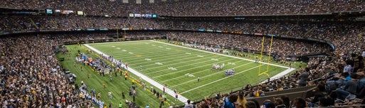 Seat view from Loge