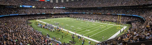 Seat view from Loge