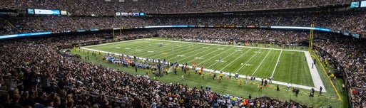Seat view from Loge