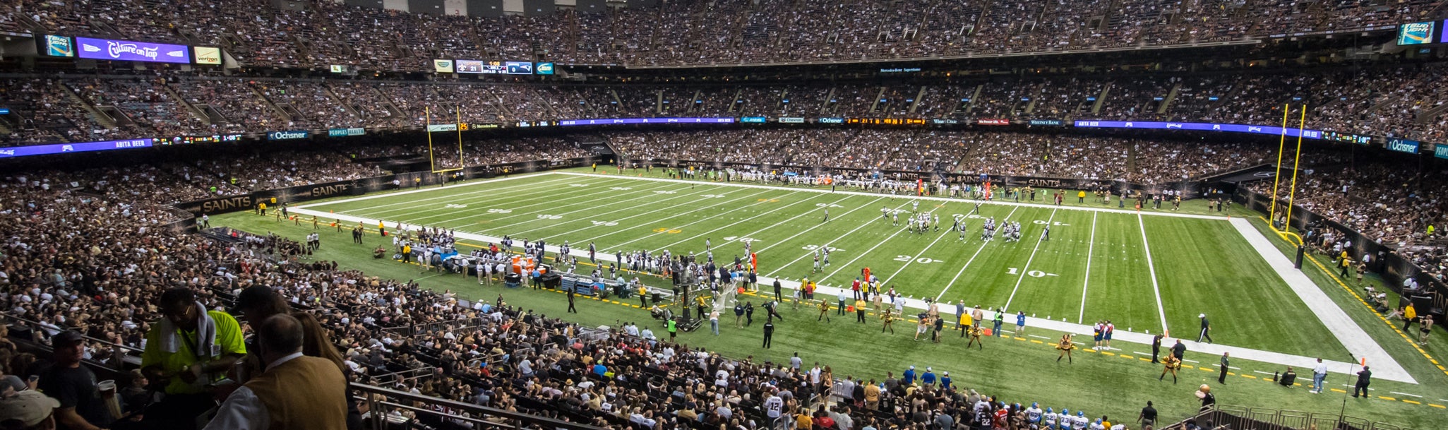 Seat view from Loge