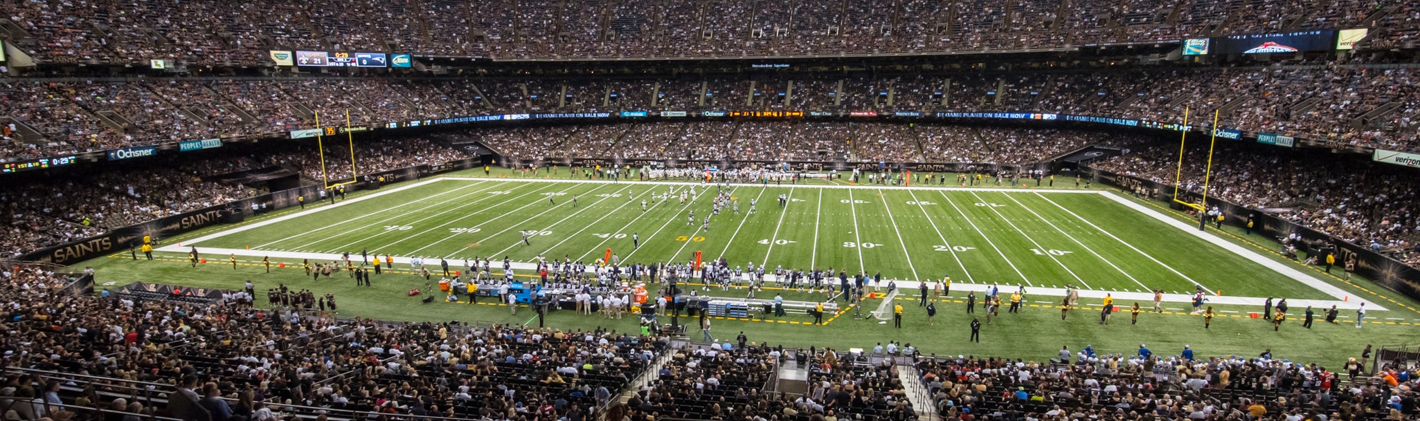Seat view from Loge