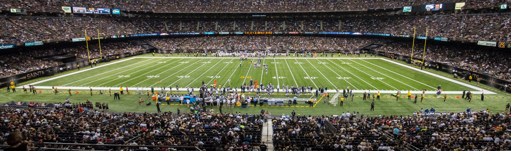 Seat view from Loge