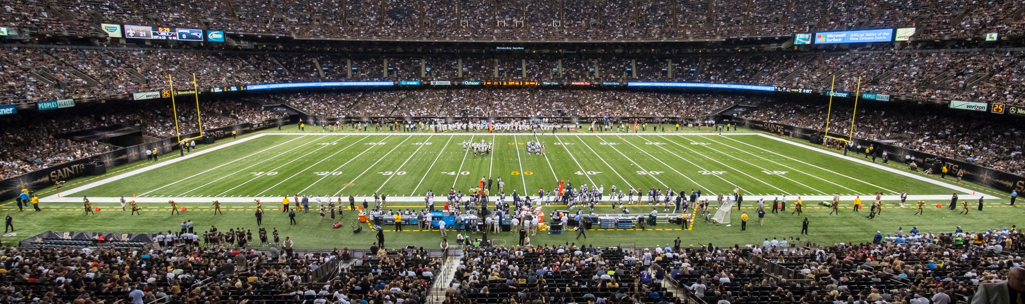 Seat view from Loge