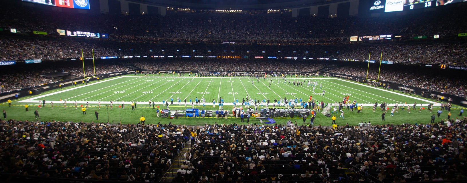 Seat view from Loge