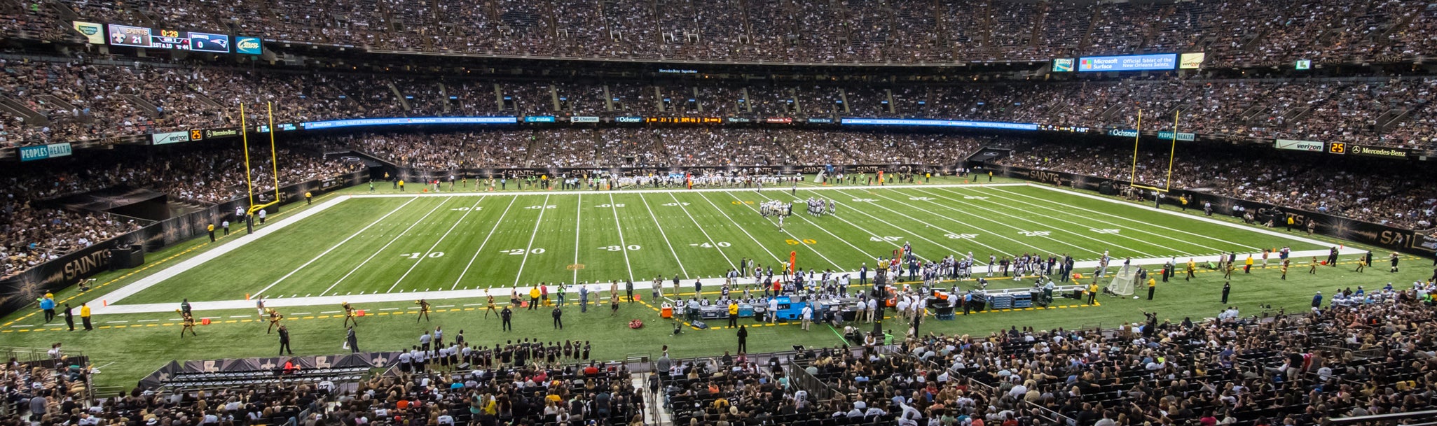 Seat view from Loge