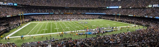 Seat view from Loge