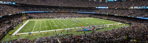 Seat view from Loge