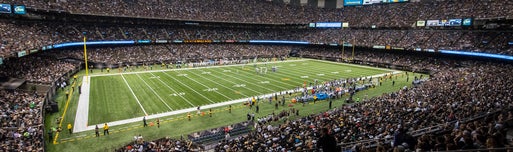 Seat view from Loge