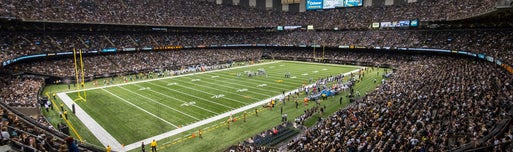 Seat view from Loge