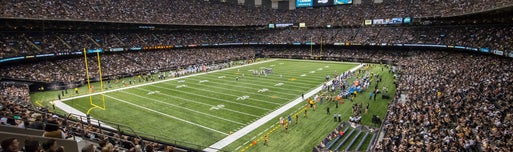 Seat view from Loge