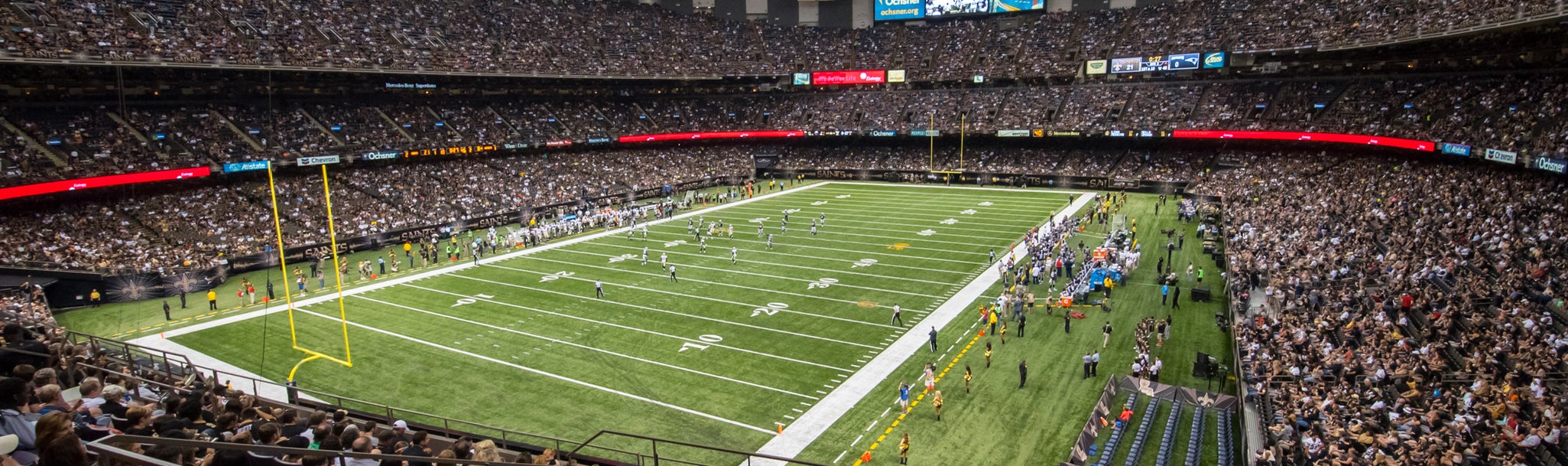 Seat view from Loge