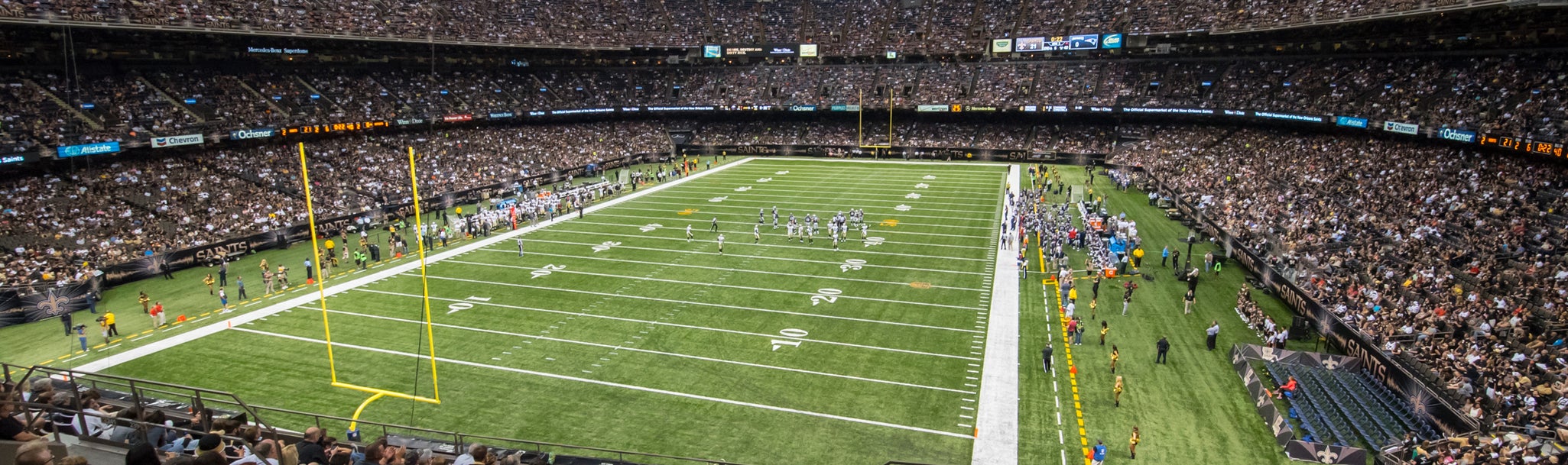 Seat view from Loge