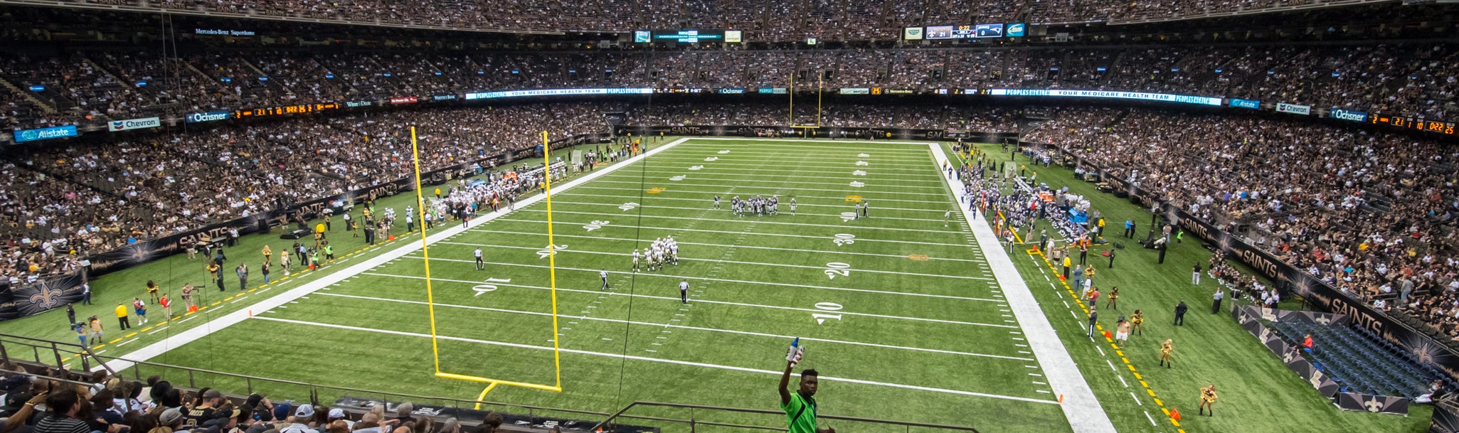 Seat view from Loge