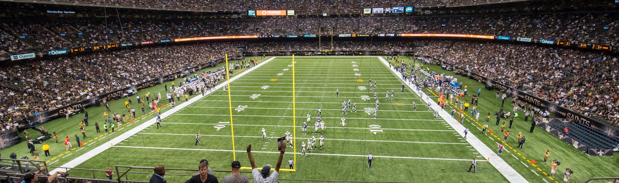 Seat view from Loge
