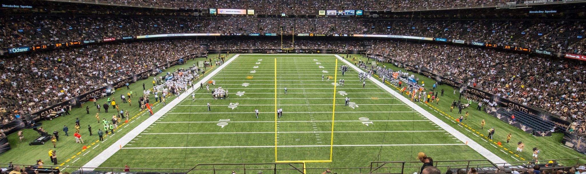 Seat view from Loge