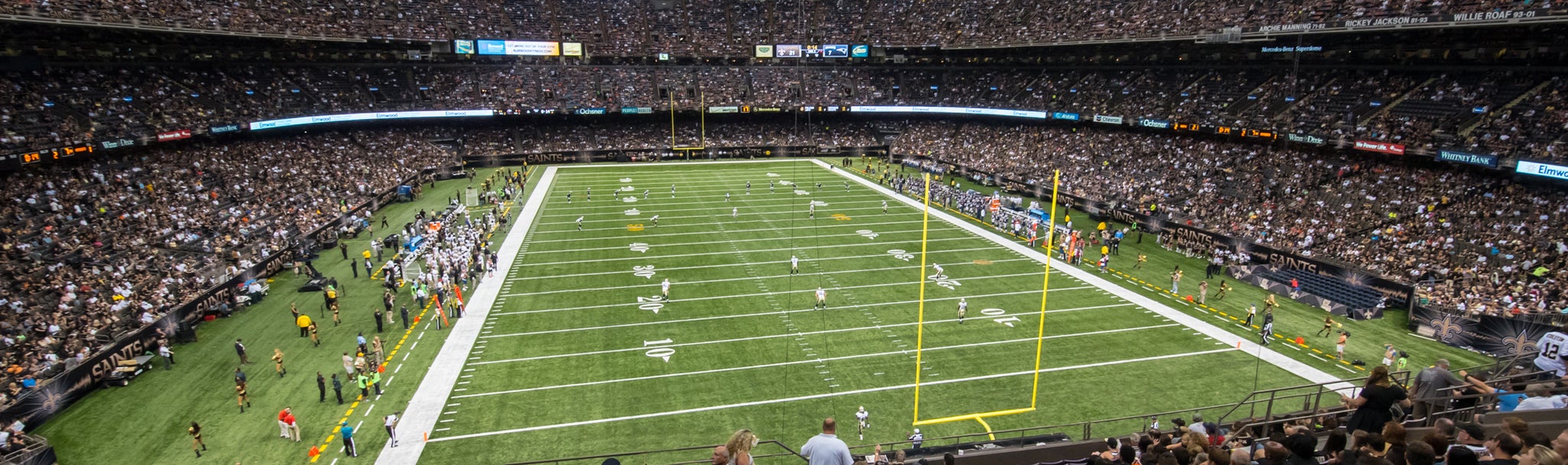 Seat view from Loge