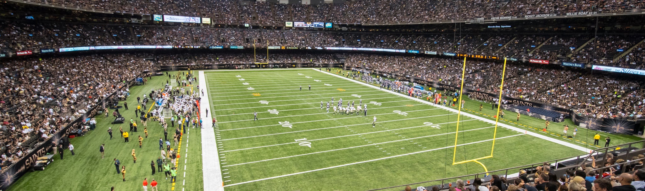 Seat view from Loge