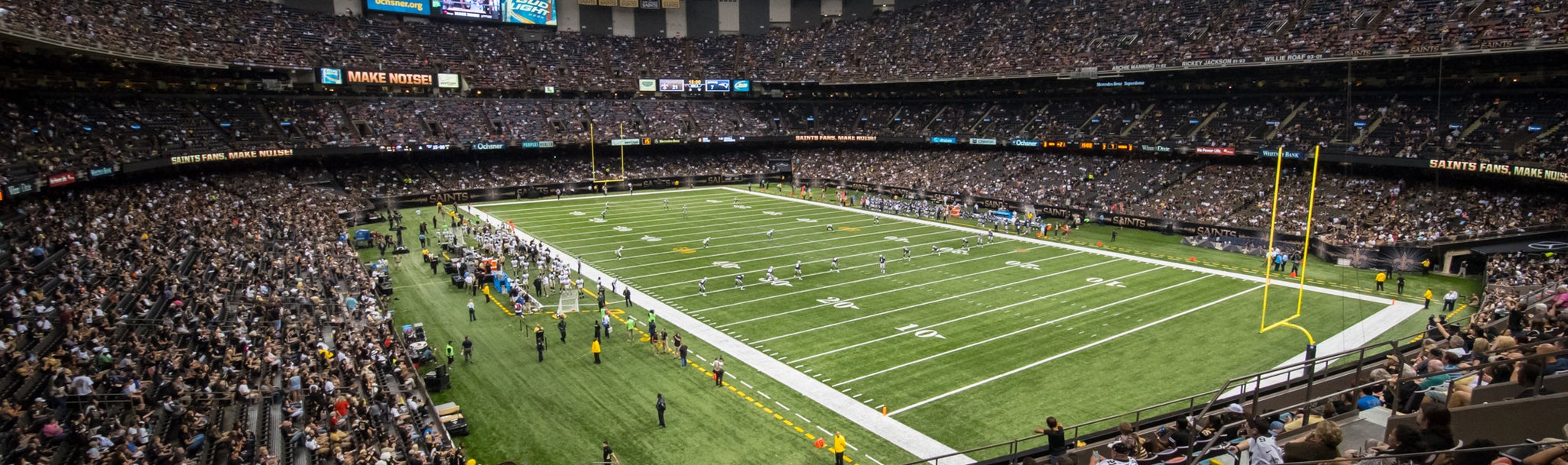 Seat view from Loge