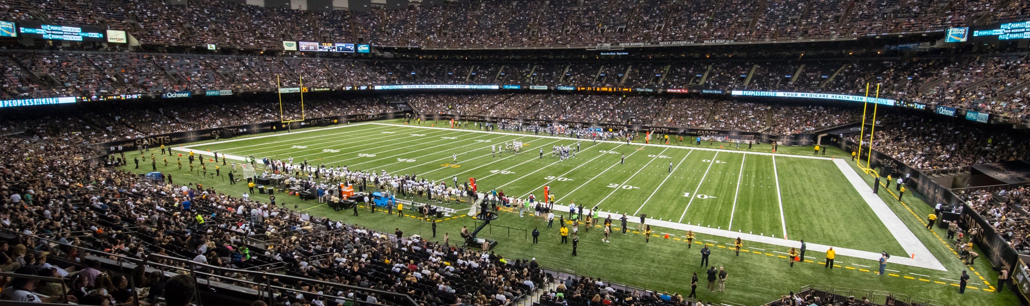 Seat view from Loge