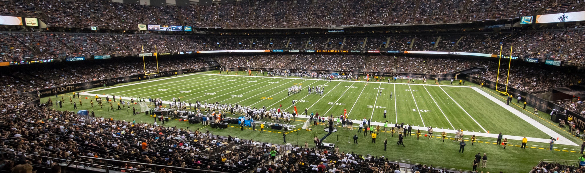 Seat view from Loge