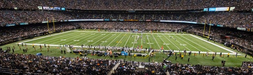 Seat view from Loge