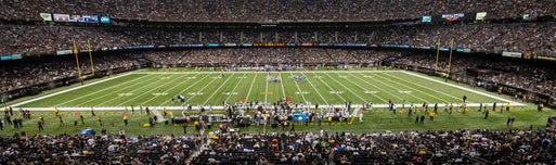 Seat view from Loge