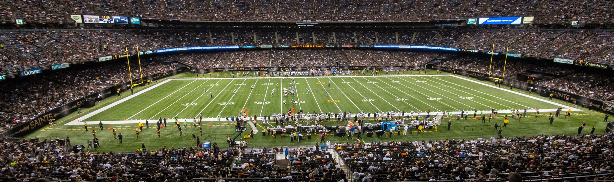Seat view from Loge