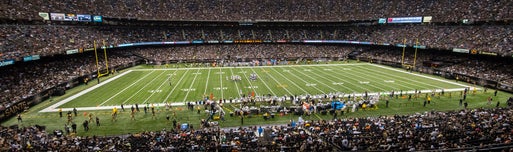 Seat view from Loge