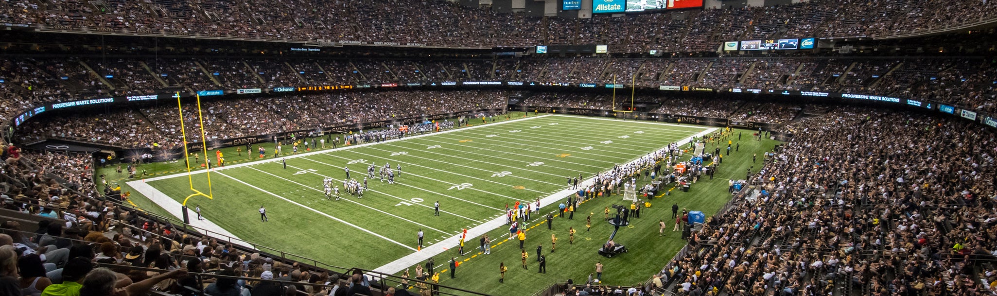 Seat view from Loge