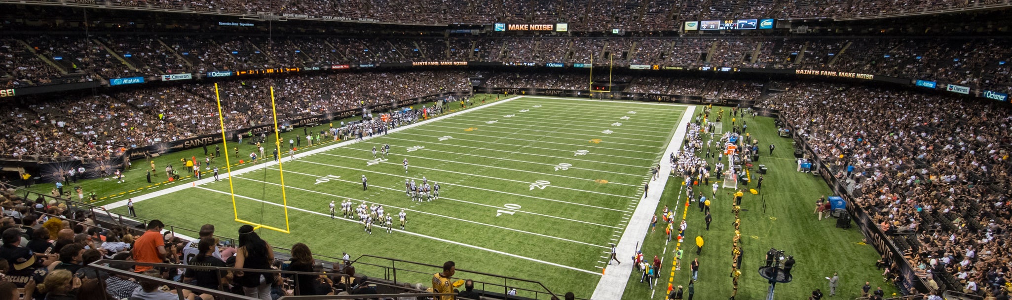 Seat view from Loge