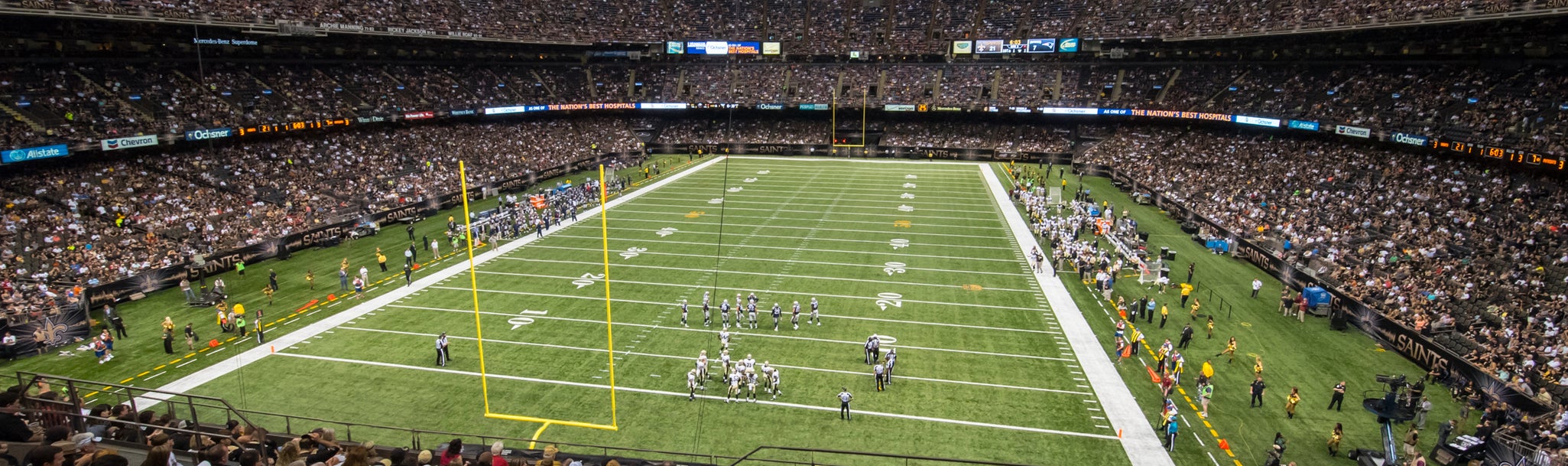 Seat view from Loge