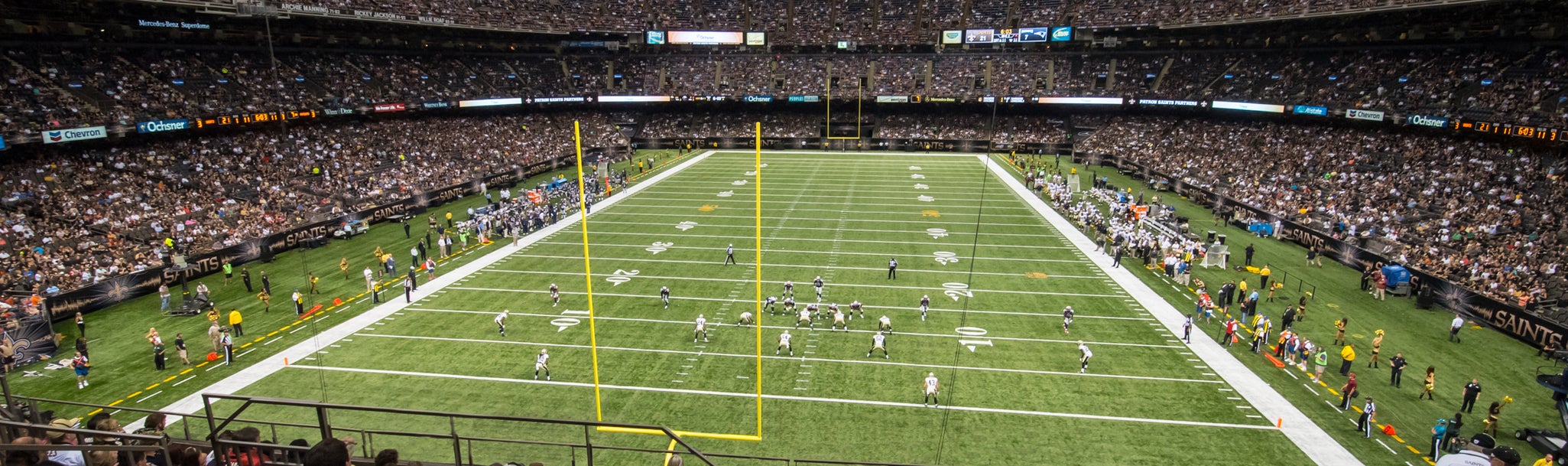 Seat view from Loge