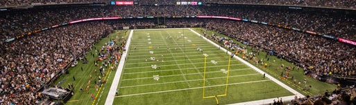 Seat view from Upper Box