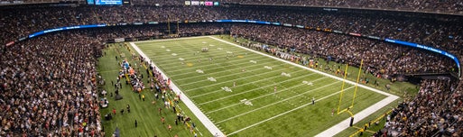 Seat view from Upper Box