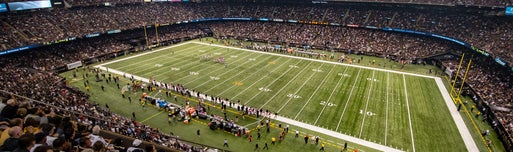 Seat view from Upper Box