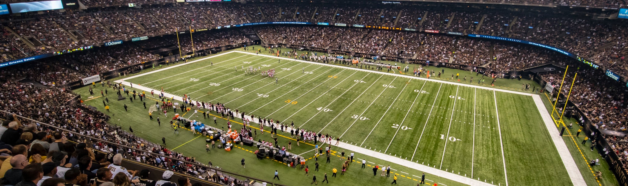 Seat view from Upper Box