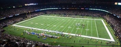 Seat view from Upper Box
