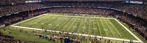 Seat view from Upper Box