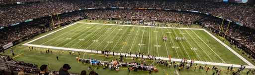 Seat view from Upper Box