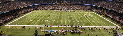 Seat view from Upper Box