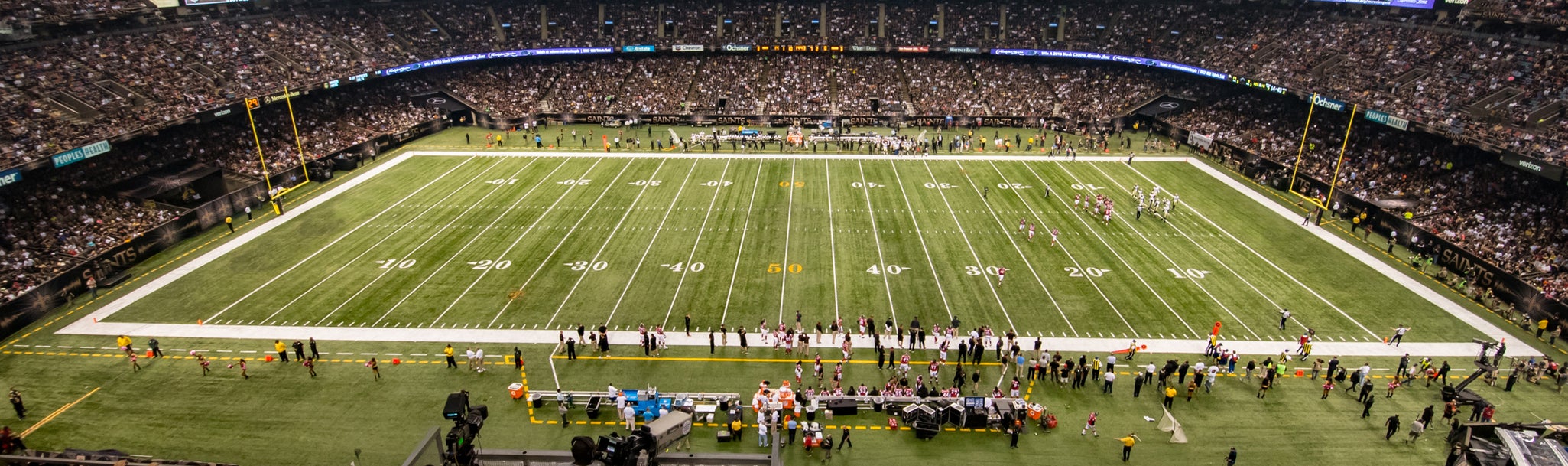 Seat view from Upper Box