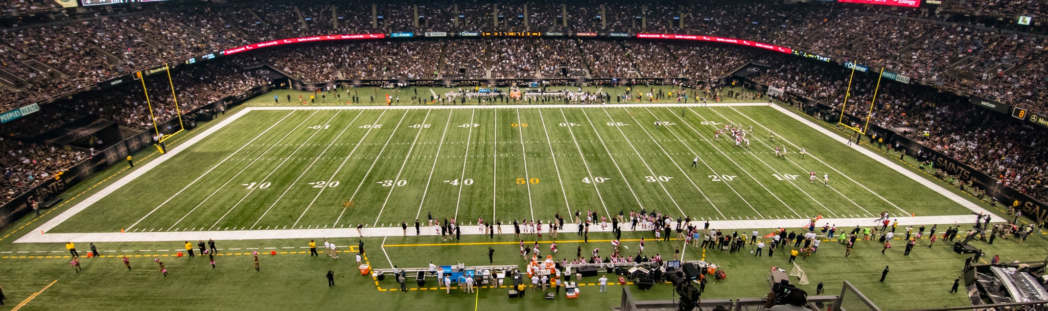 Seat view from Upper Box