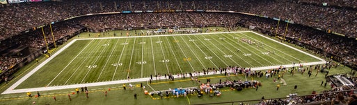 Seat view from Upper Box