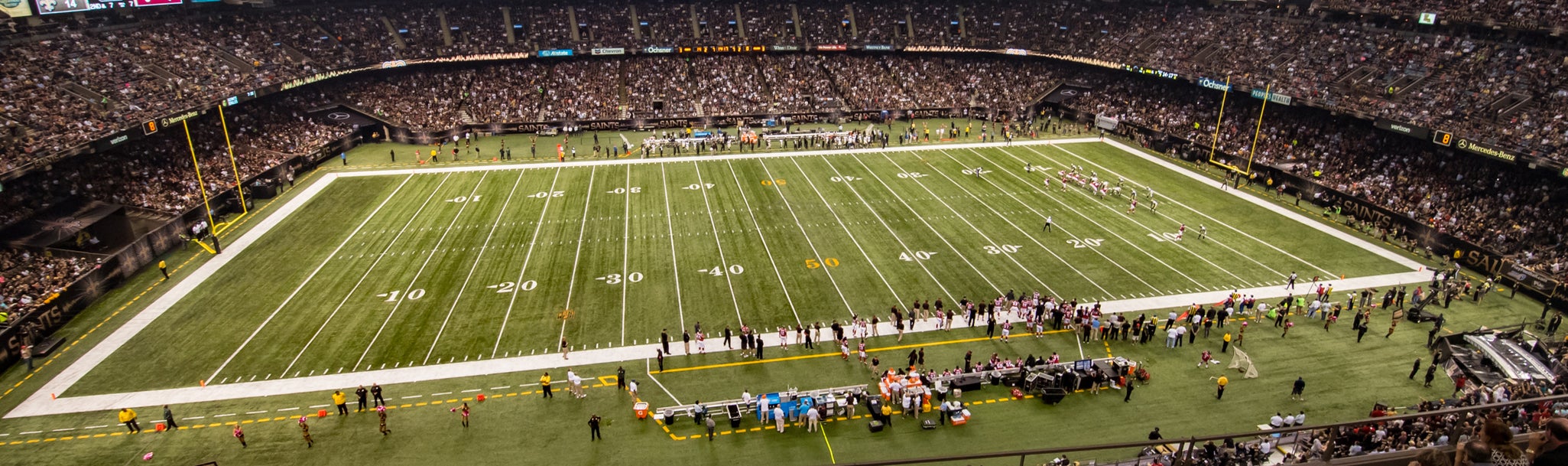 Seat view from Upper Box