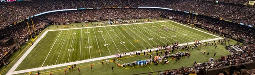 Seat view from Upper Box