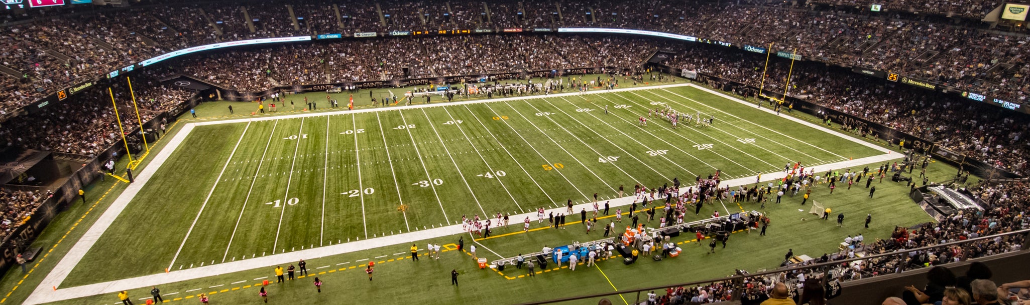 Seat view from Upper Box