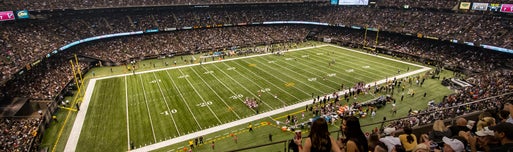 Seat view from Upper Box