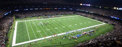 Seat view from Upper Box