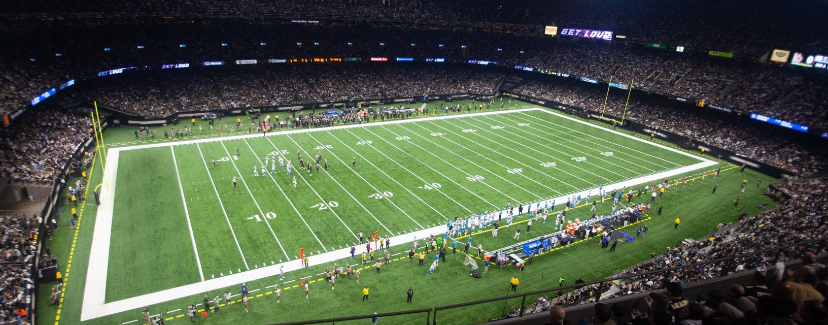 Seat view from Upper Box