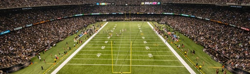 Seat view from Upper Box